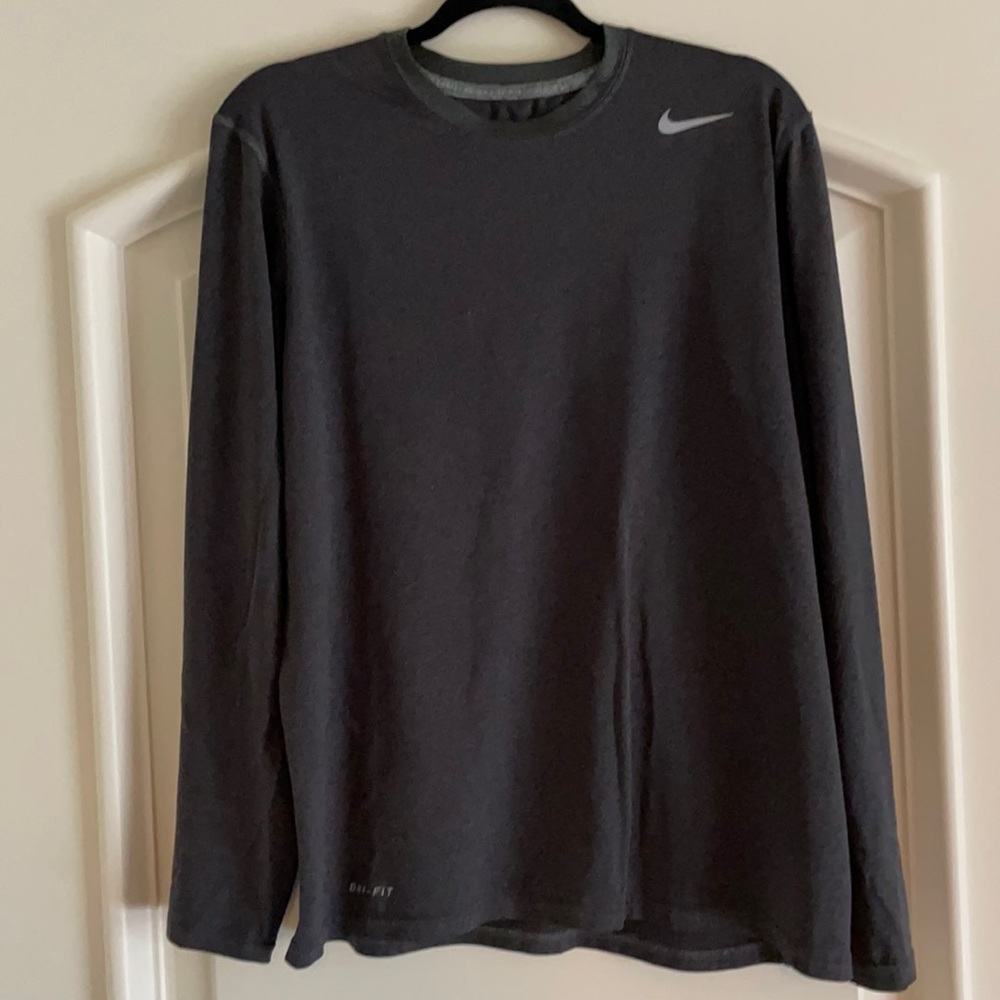 Nike Dri-fit long sleeve T-shirt!